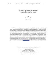 Sucede que soy horrible - Gustavo Ott