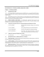 Sección 08 33 23(8.331) - PUERTAS ENROLLABLES DE ACERO