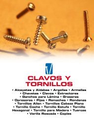 CLAVOS Y TORNILLOS