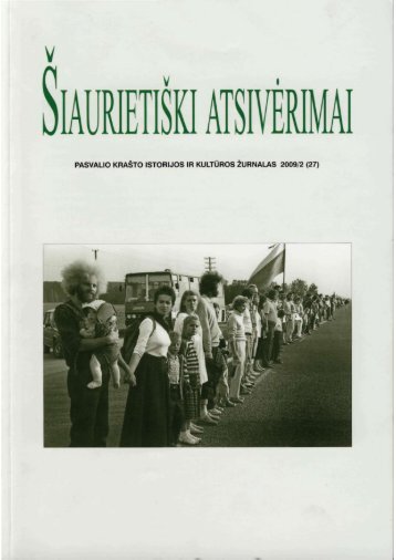 Atsisiųsti žurnalą (PDF, 4,71 Mb) - Pasvalio Mariaus Katiliškio viešoji ...