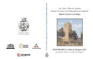 Las Cinco Villas de Aragón durante la Guerra - Asociación Cultural ...