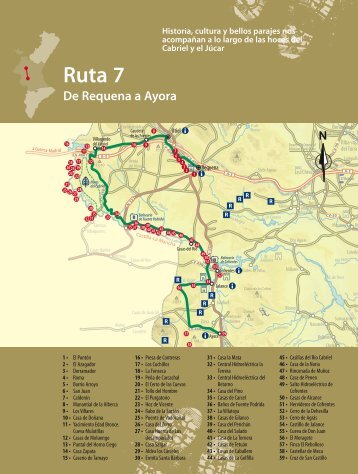 Rutas y Excursiones - Comunidad Valenciana