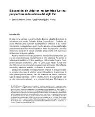 Educación de Adultos en América Latina - Ceducar