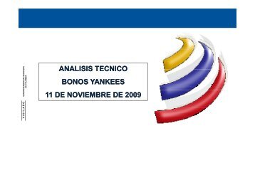 Analisis Bonos Yankees - Fiducoldex