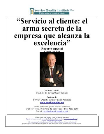 “Servicio al cliente: el arma secreta de la empresa que alcanza la ...