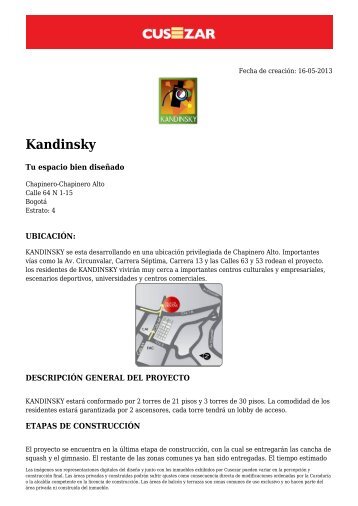 Kandinsky - Cusezar