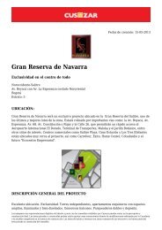 Gran Reserva de Navarra - Cusezar