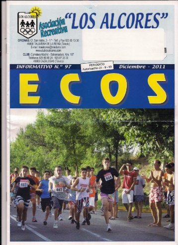 ecos diciembre2011 - Club Los Alcores.