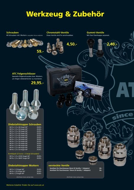 ATC Katalog 2003