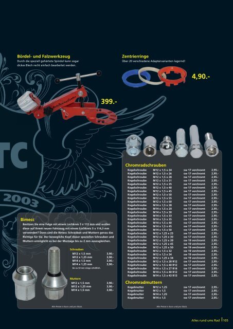 ATC Katalog 2003