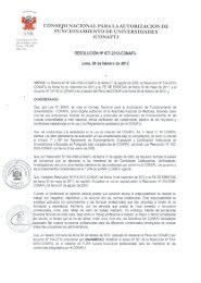 RESOLUCION N 077-2012-CONAFU.pdf - Asamblea Nacional de ...