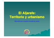 El Aljarafe: Territorio y urbanismo