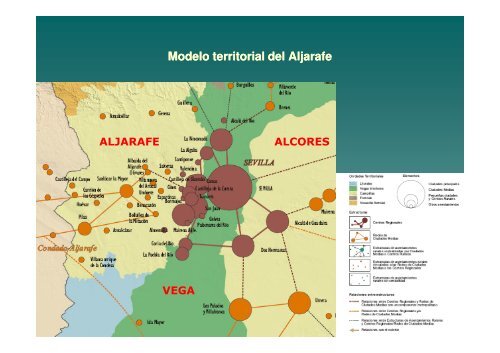 El Aljarafe: Territorio y urbanismo