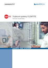 Trubkové systémy FLOWTITE - Amitech Germany Gmbh