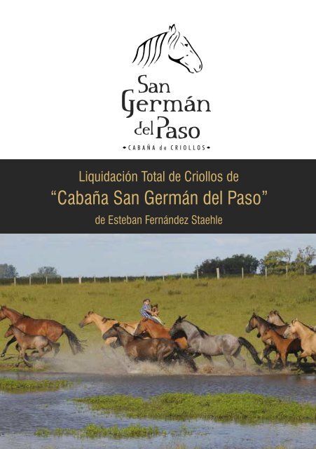 “Cabaña San Germán del Paso” - Zambrano & Cía.