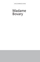 Madame Bovary - Punto de Lectura