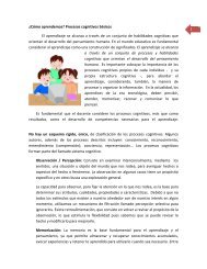 ¿Cómo aprendemos? - Educativo.utalca.cl