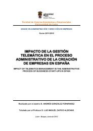 impacto de la gestión telemática en el proceso administrativo de la ...