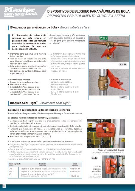 2011 SU LLAVE A LA SEGURIDAD - Master Lock Safety Series