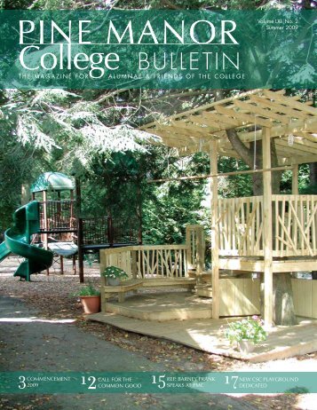 the magazine for alumnae & friends of the - Pine Manor College