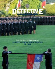 Revista 157 - Policía de Investigaciones de Chile