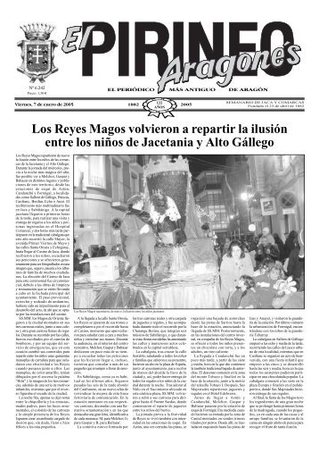 Los Reyes Magos volvieron a repartir la ilusión entre los niños de ...