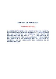 OFERTA DE VIVIENDA - Comfacesar