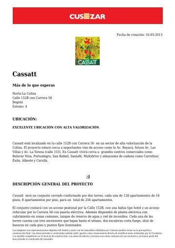 Cassatt - Cusezar