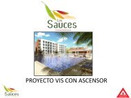 Presentación Sauces - Alpes