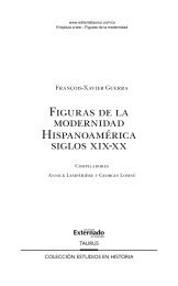 Figuras de la modernidad Hispanoamérica siglos xix-xx - Taurus