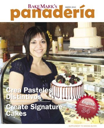 Create Signature Cakes Crea Pasteles Distintivos - Your BakeMark