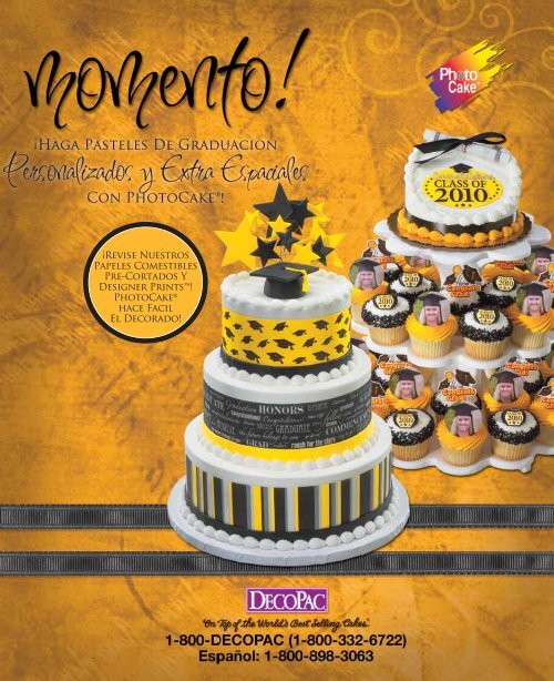 Create Signature Cakes Crea Pasteles Distintivos - Your BakeMark