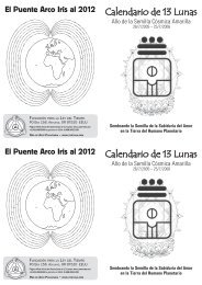 Calendario de 13 Lunas Calendario de 13 Lunas