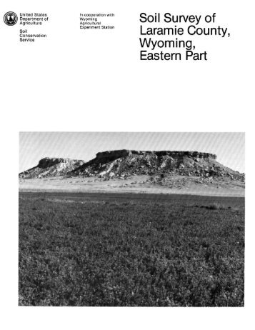 Soil Survey of Laramie County, Wyoming, Eastern Part - Soil Data Mart