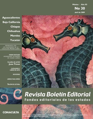 Revista Boletín Editorial - Dirección General de Vinculación Cultural ...