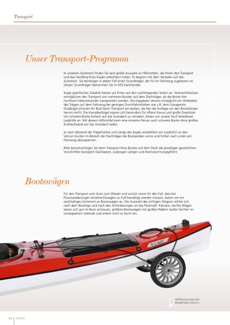 Prijon Katalog 2013 - Kuster Sport AG