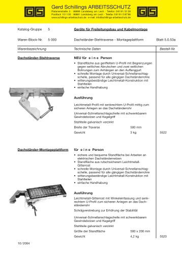 5053a-5054a.pdf (59 kB) - Gerd Schillings Arbeitsschutzartikel