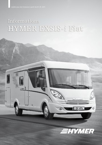 HYMER Exsis-i Fiat