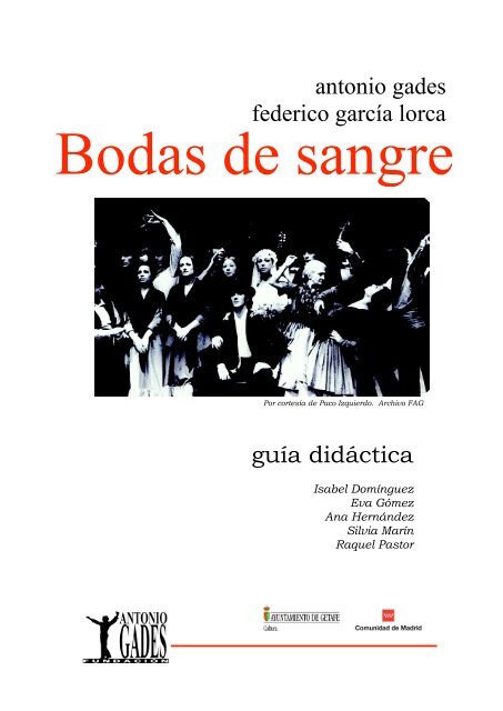 guía didáctica antonio gades federico garcía lorca - Flamenco en el ...