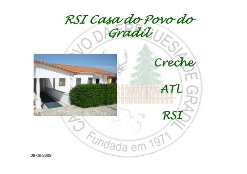 RSI Casa do Povo do d l Gradil