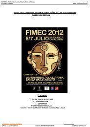 fimec 2012 – festival internacional música étnica de chiclana ...