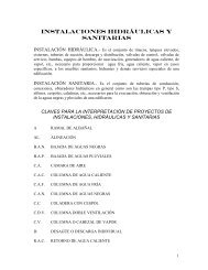 INSTALACIONES HIDRÁULICAS Y SANITARIAS - Cursos ITESO