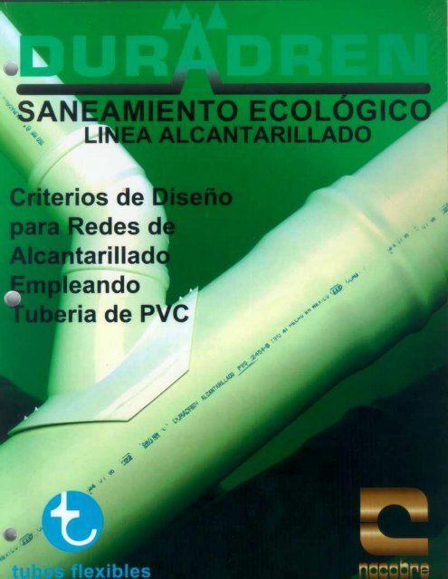 Saneamiento ecologico. Alcantarillado - Duradren.pdf - Instituto de ...