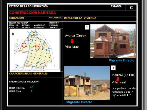 ¿Y DÓNDE ESTÁN LOS ALBAÑILES ?”