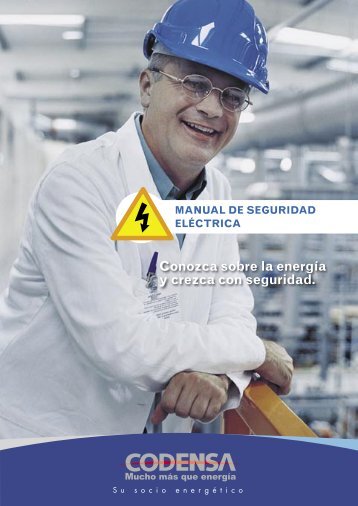 MANUAL DE SEGURIDAD ELÉCTRICA - Codensa