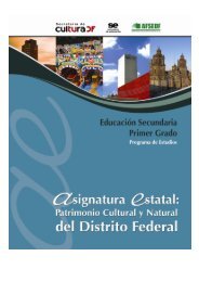 Patrimonio Cultural y Natural del Distrito Federal - Reforma de la ...