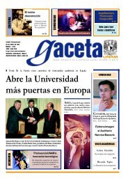 Abre la Universidad más puertas en Europa - DGCS UNAM ...