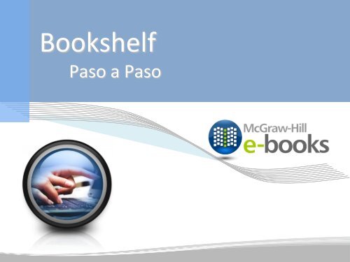 Bookshelf Paso A Paso Mcgraw Hill