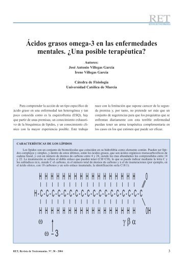 Ácidos grasos Omega-3 en las enfermedades. - CAT Barcelona