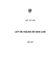 LEY N° 5.122 - Portada de San Luis